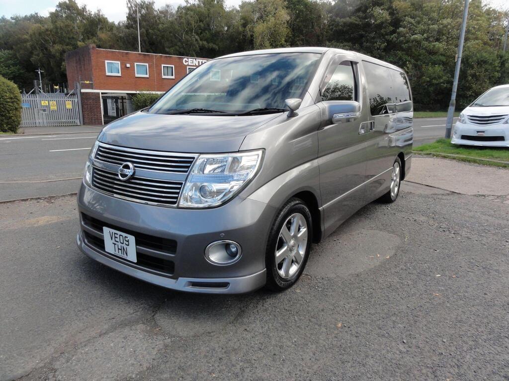 Nissan Elgrand MPV HIGHWAY STAR 20000 MILES BIMTA CERT