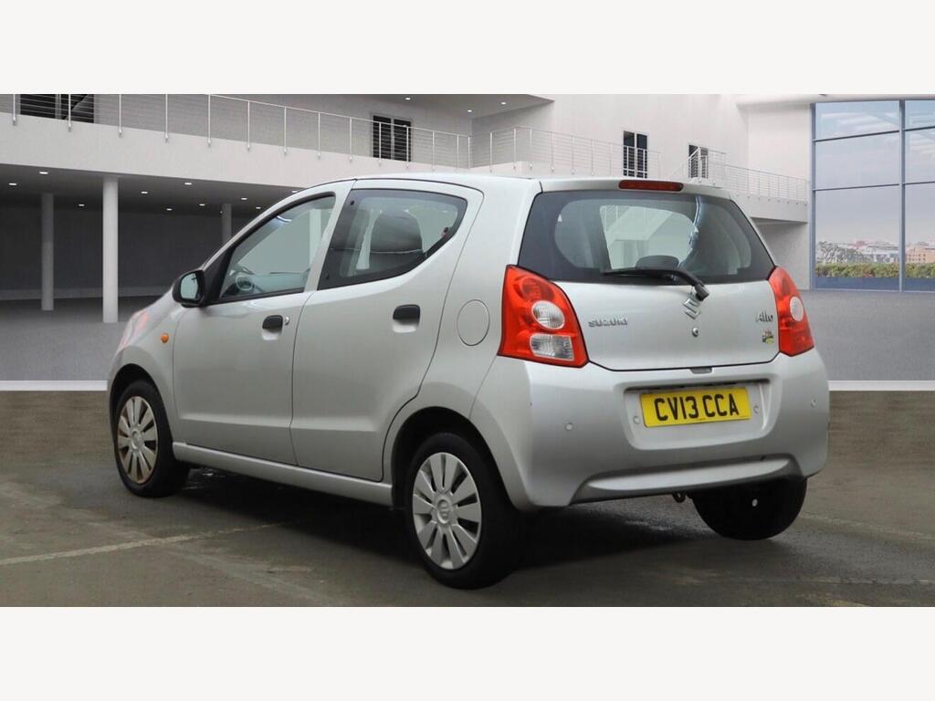 2013 Suzuki Alto thumbnail 3