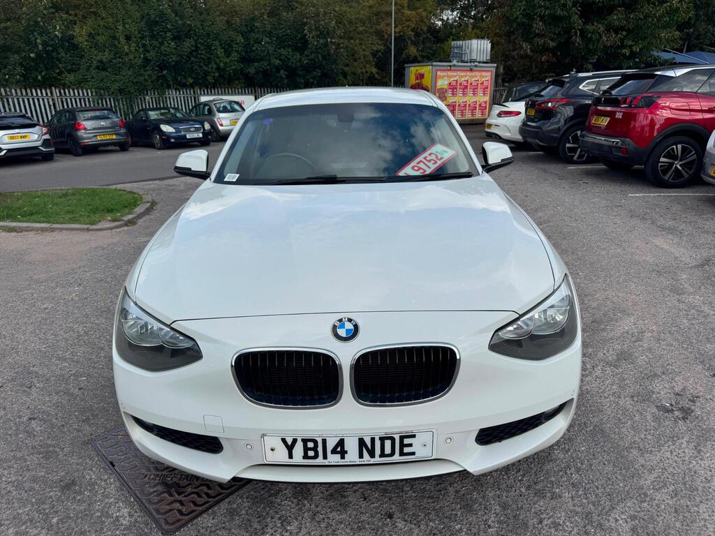 BMW 1 Series Hatchback 2.0 118d SE Auto Euro 5 (s/s) 5dr