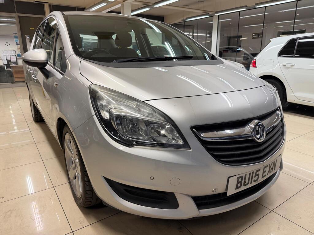 Vauxhall Meriva MPV 1.4i Exclusiv Euro 6 5dr