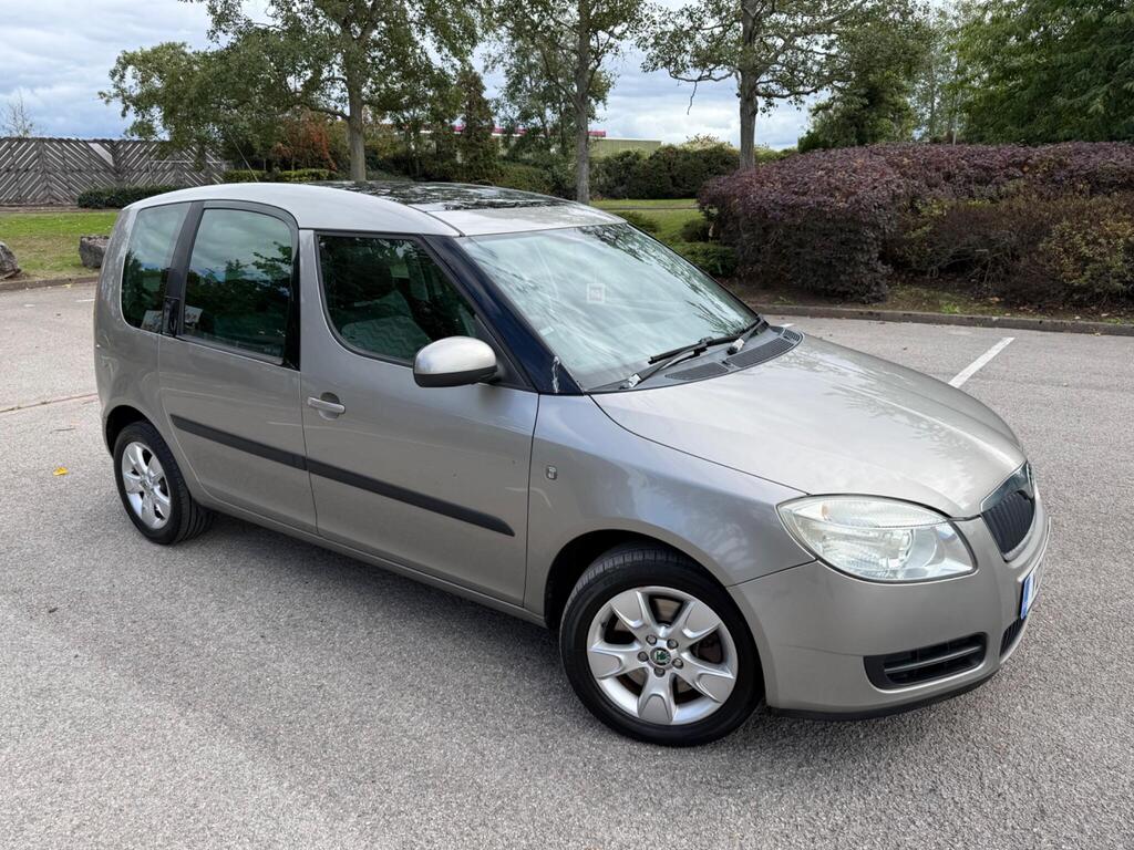 Skoda Roomster MPV 1.4 TDI Pure Drive SE 5dr