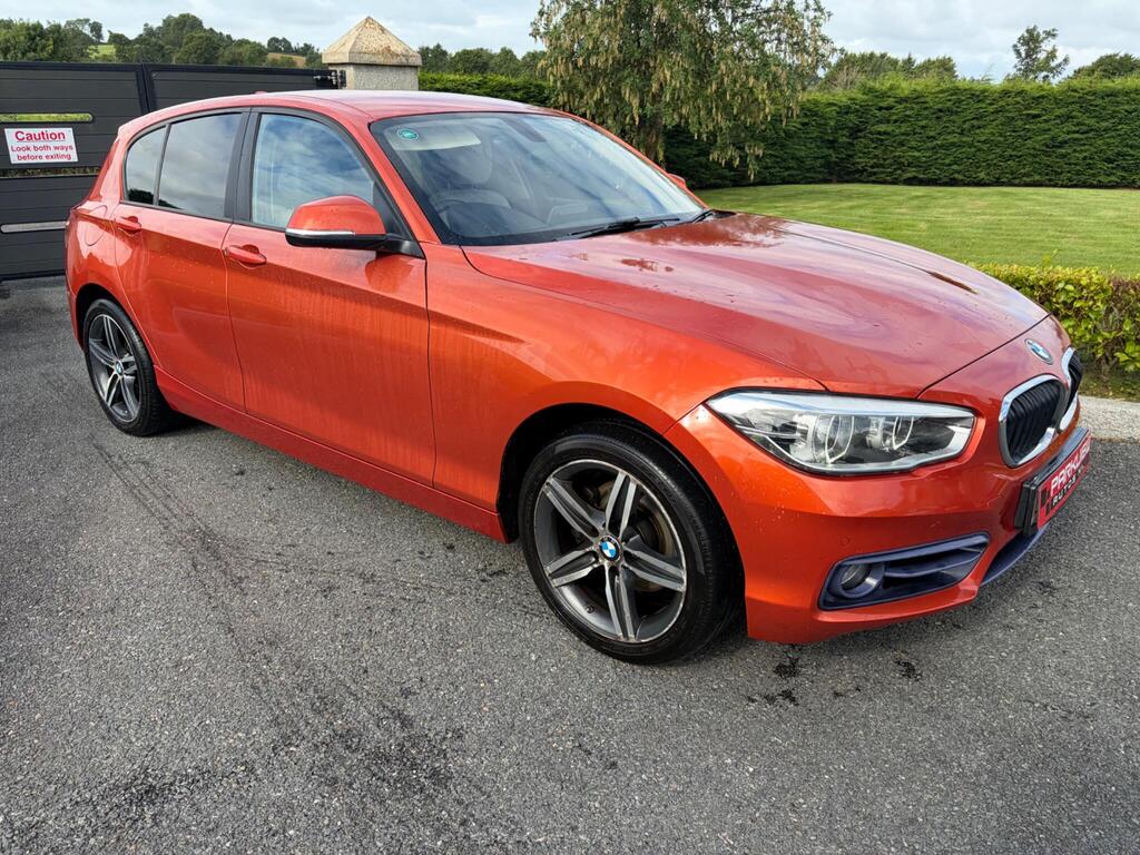 BMW 1 Series Hatchback 2.0 120d Sport Auto Euro 6 (s/s) 5dr