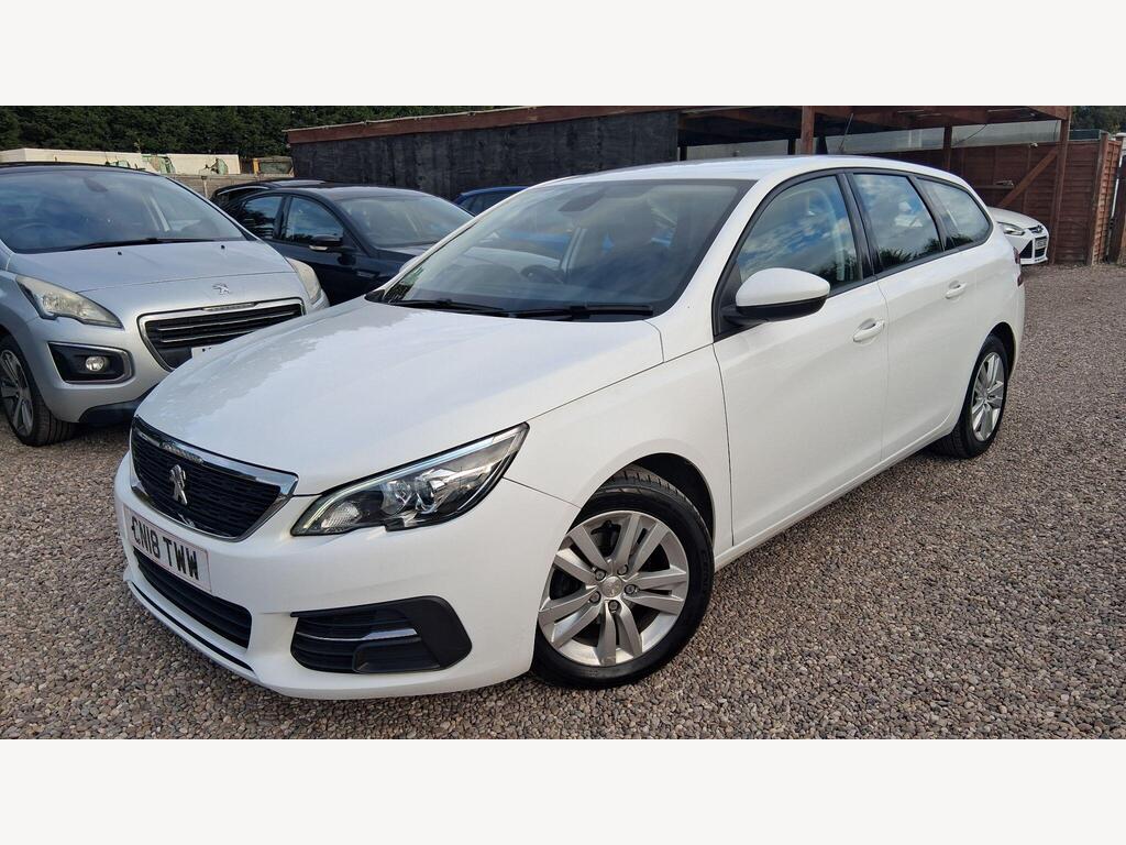 Peugeot 308 SW Estate 1.5 BlueHDi Active Euro 6 (s/s) 5dr
