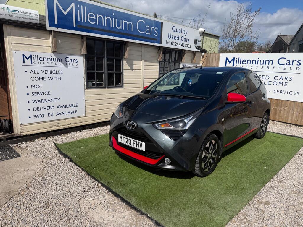 Toyota AYGO Hatchback 1.0 VVT-i x-trend Euro 6 5dr