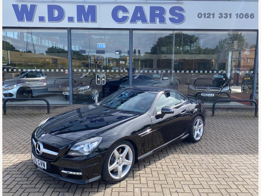 Mercedes-Benz SLK Convertible 2.1 SLK250d AMG Sport G-Tronic Euro 6 (s/s) 2dr