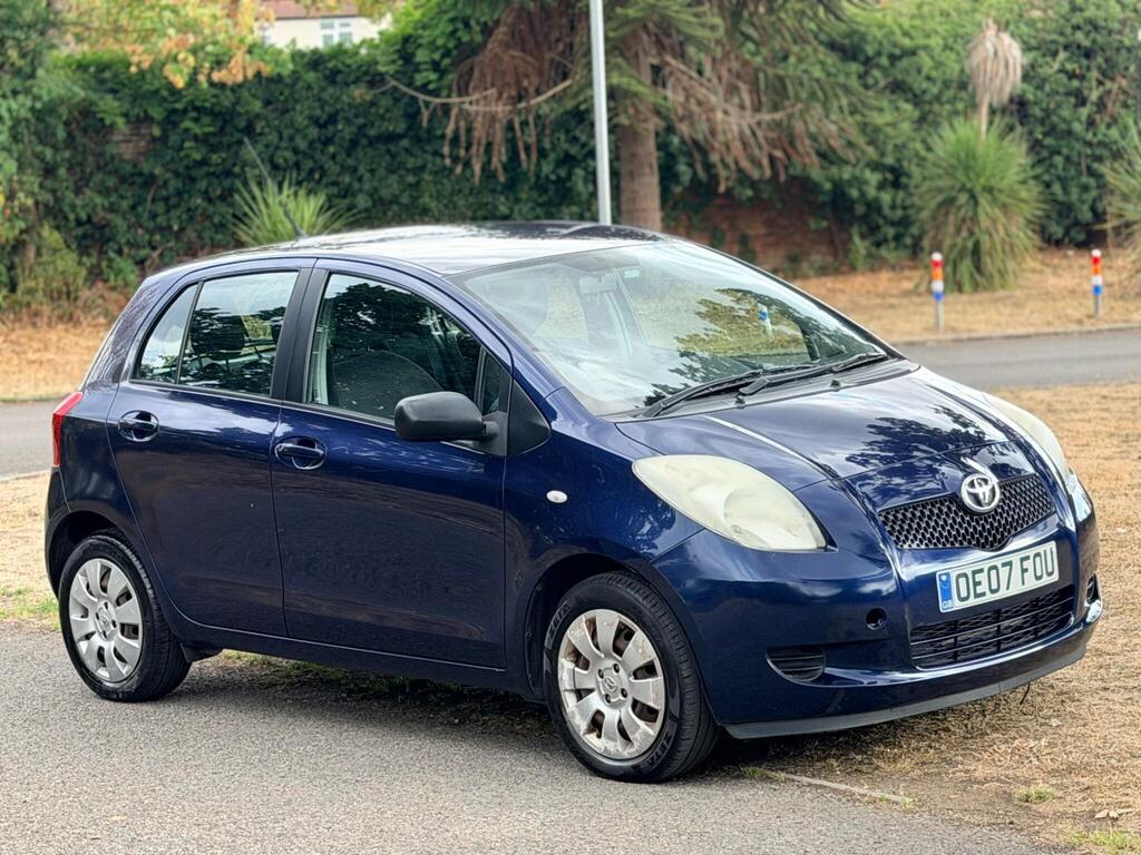 Toyota Yaris Hatchback 1.3 VVT-i T3 5dr