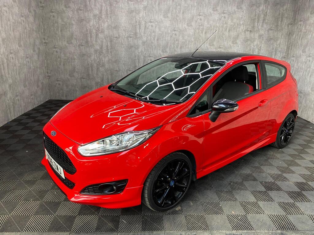 Ford Fiesta Hatchback 1.0T EcoBoost Zetec S Euro 6 (s/s) 3dr