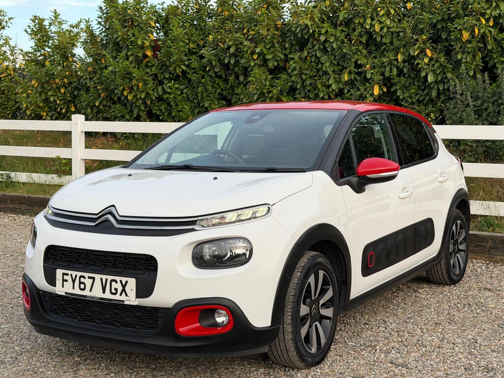 2017 Citroen C3 thumbnail 8