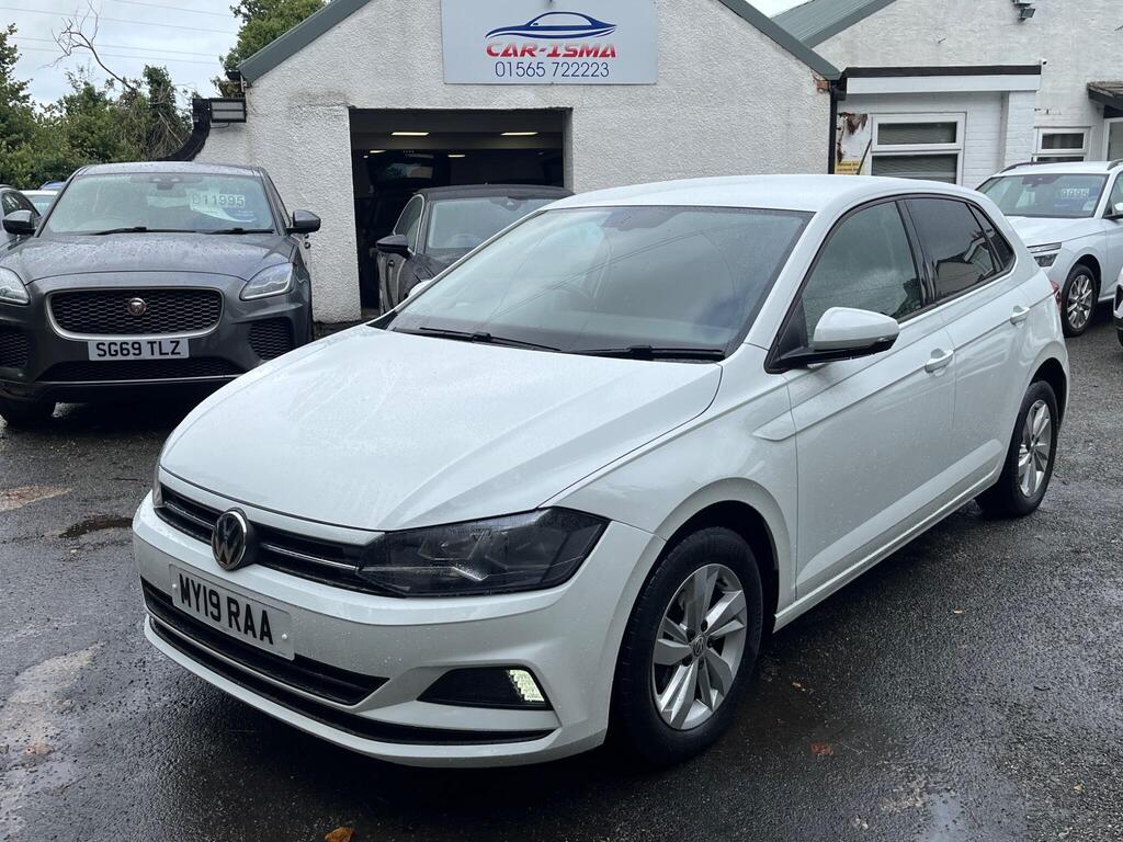 Volkswagen Polo Hatchback 1.0 TSI SE Tech Edition DSG Euro 6 (s/s) 5dr