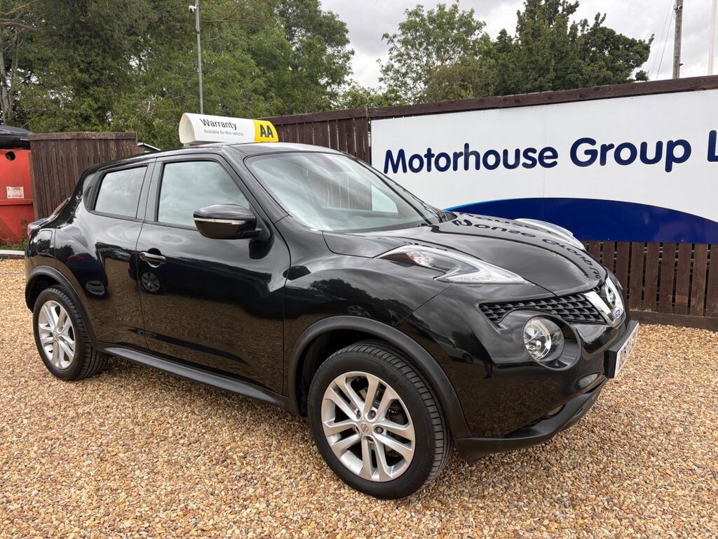 Nissan Juke SUV 1.5 dCi N-Connecta Euro 6 (s/s) 5dr
