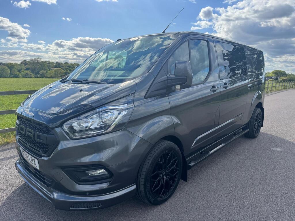 Ford Transit Custom Combi Van 2.0 320 EcoBlue Limited Crew Van Auto L2 H1 Euro 6 (s/s) 5dr (6 Seat)