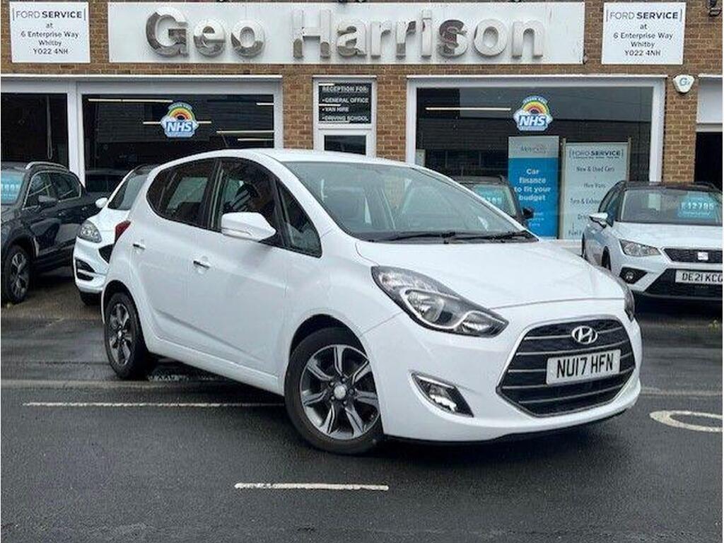 2017 HYUNDAI IX20
