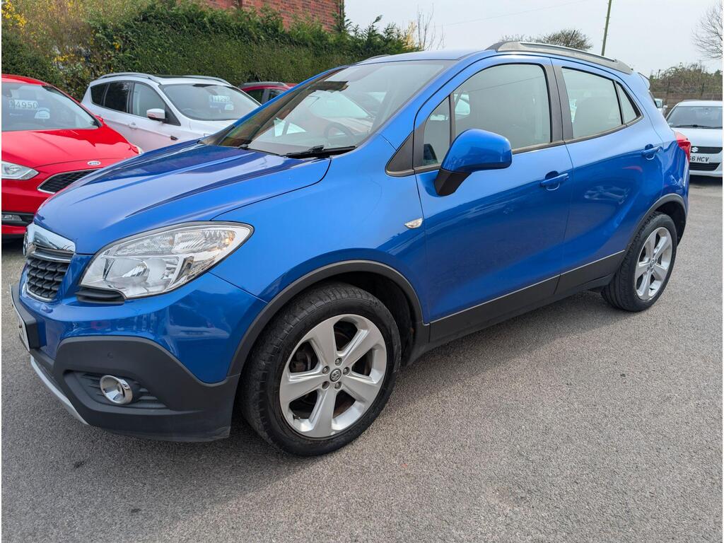 Vauxhall Mokka SUV 1.6 Exclusiv 2WD Euro 5 (s/s) 5dr