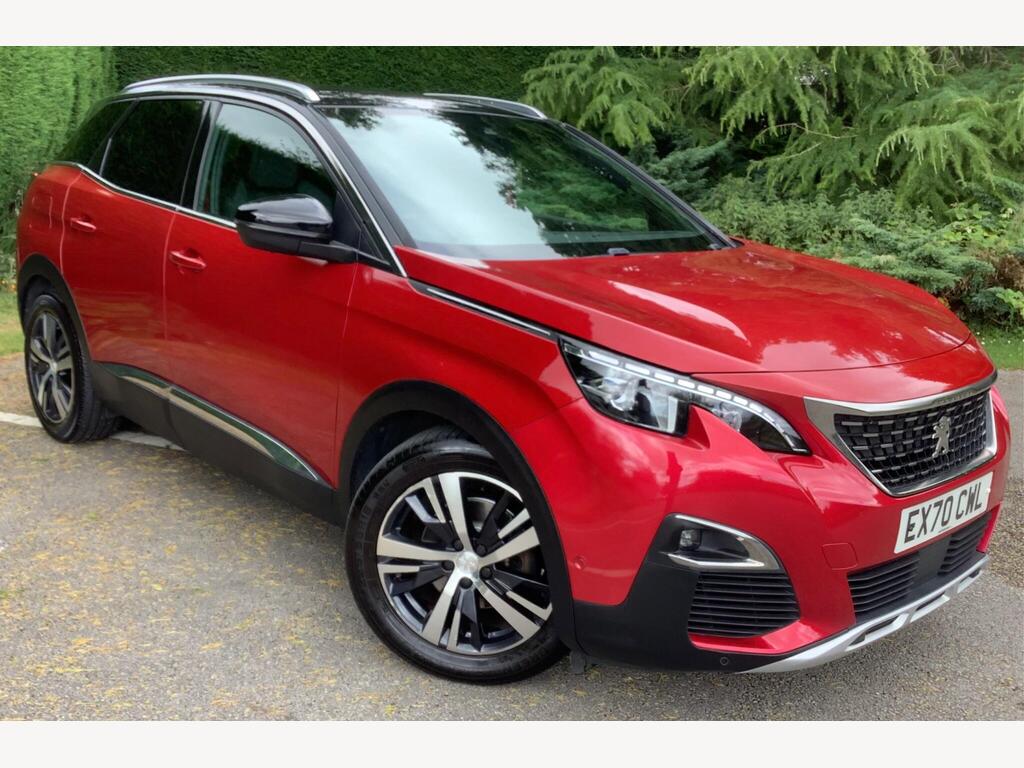 Peugeot 3008 SUV 1.5 BlueHDi GT Line Euro 6 (s/s) 5dr
