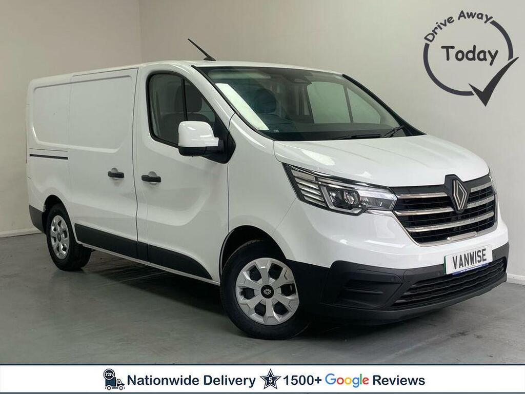 Renault Trafic E-Tech