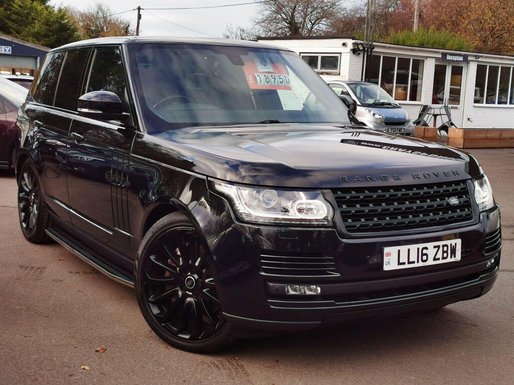 Land Rover Range Rover SUV 4.4 SD V8 Vogue SE Auto 4WD Euro 6 (s/s) 5dr