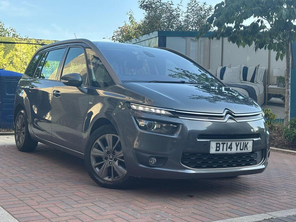 Citroen Grand C4 Picasso MPV 1.6 e-HDi Airdream Exclusive ETG6 Euro 5 (s/s) 5dr