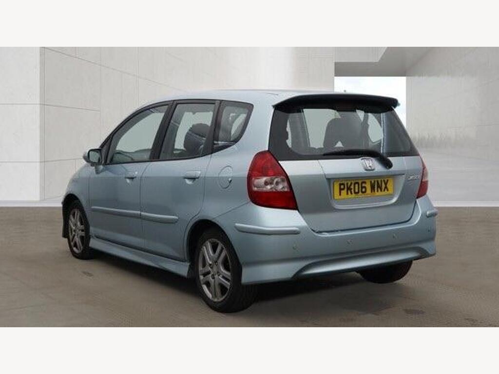 2006 Honda Jazz thumbnail 4