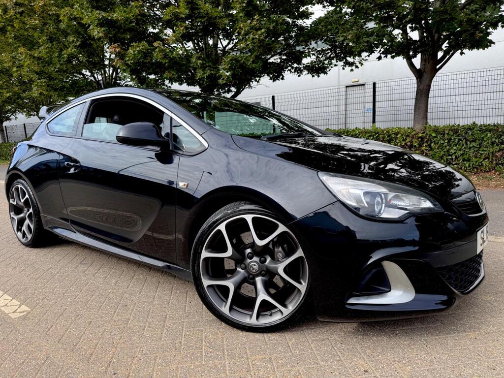 Vauxhall Astra GTC Coupe 2.0T VXR Euro 6 (s/s) 3dr