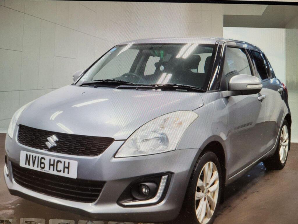 Suzuki Swift Hatchback 1.2 Dualjet SZ4 Euro 6 (s/s) 5dr