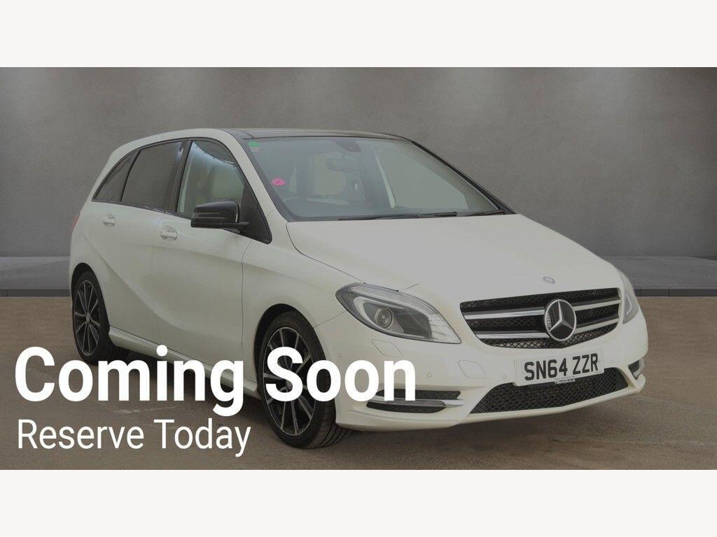Mercedes-Benz B Class MPV 1.8 B200 CDI Sport 7G-DCT Euro 5 (s/s) 5dr