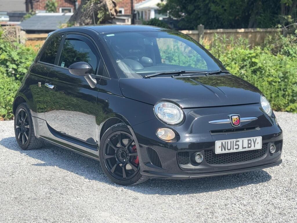 Abarth 500 Hatchback 1.4 T-Jet Euro 5 3dr