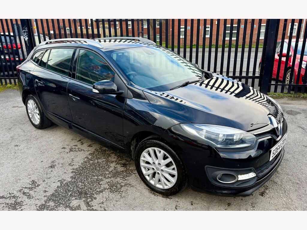 Renault Megane Estate 1.5 dCi ENERGY Dynamique TomTom Sport Tourer Euro 5 (s/s) 5dr