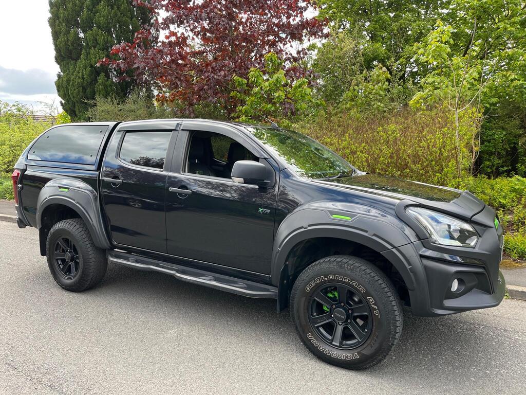 Isuzu D-Max Pickup 1.9 TD XTR Auto 4WD Euro 6 4dr