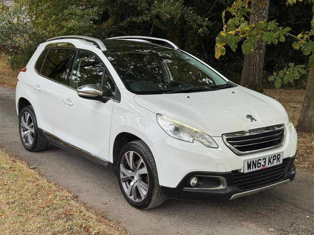 Peugeot 2008 SUV 1.6 e-HDi Feline Euro 5 (s/s) 5dr (Mistral)