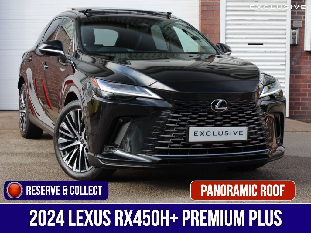 Lexus RX SUV 2.5 450h+ 18.1kWh Prem Plus E-CVT 4WD Euro 6 (s/s) 5dr