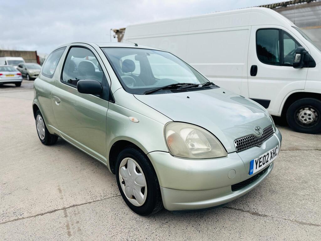 2002 Toyota Yaris