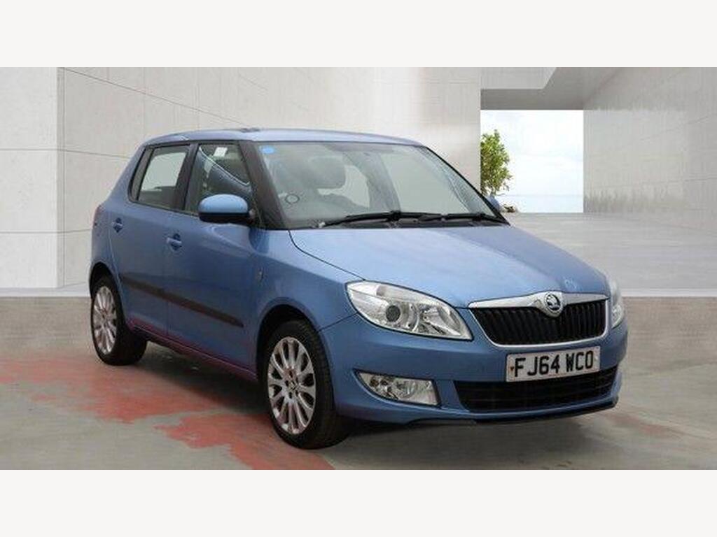 Skoda Fabia Hatchback 1.2 TSI Elegance DSG Euro 5 5dr