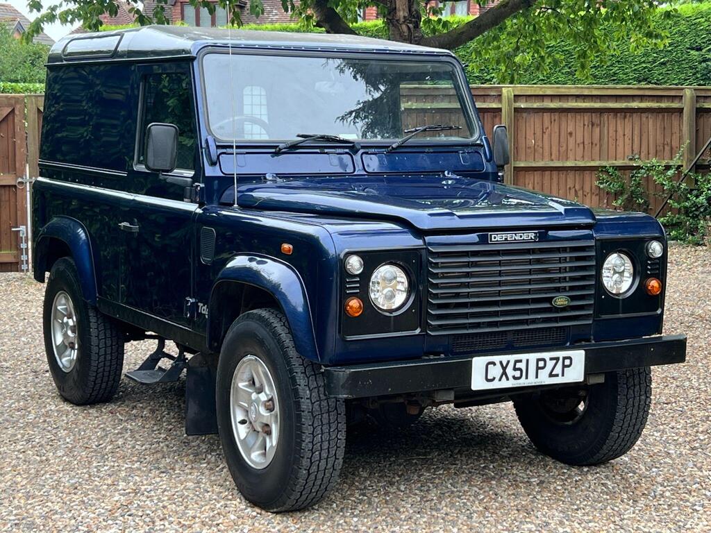 Land Rover Defender 90 SUV 2.5 TD5 Hard Top SUV SWB