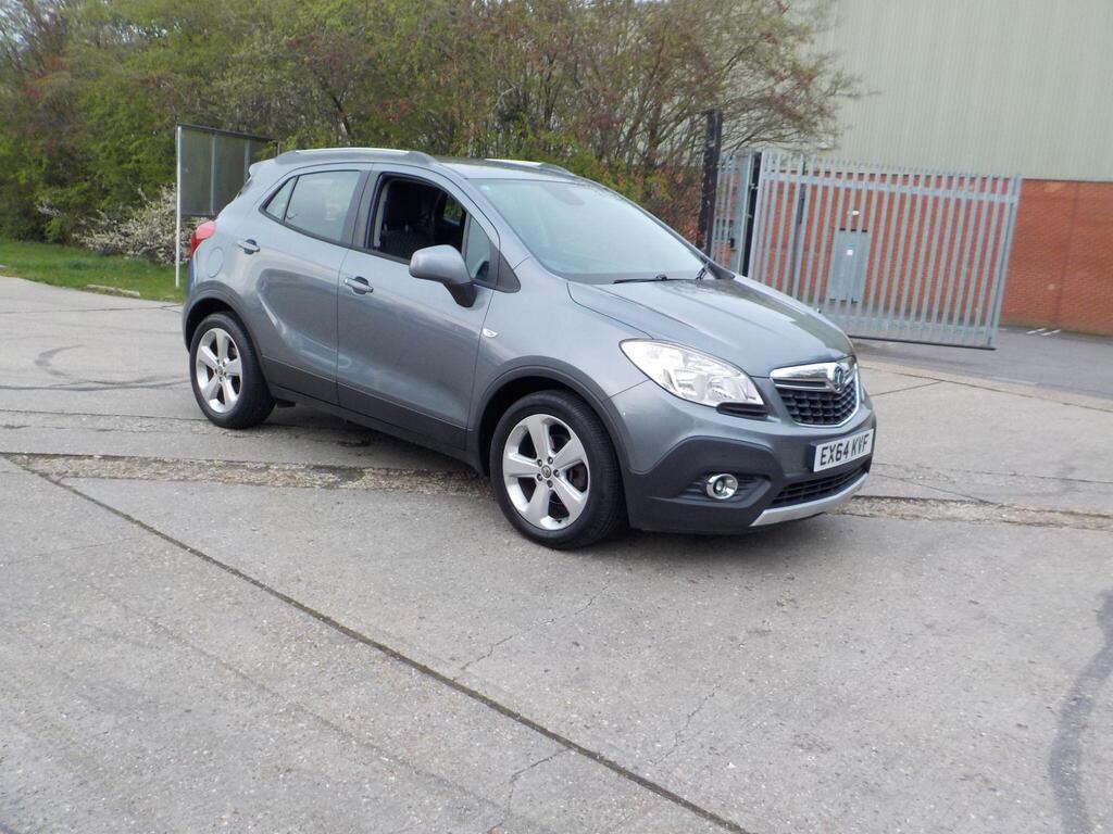 Vauxhall Mokka SUV 1.6 Exclusiv 2WD Euro 5 (s/s) 5dr