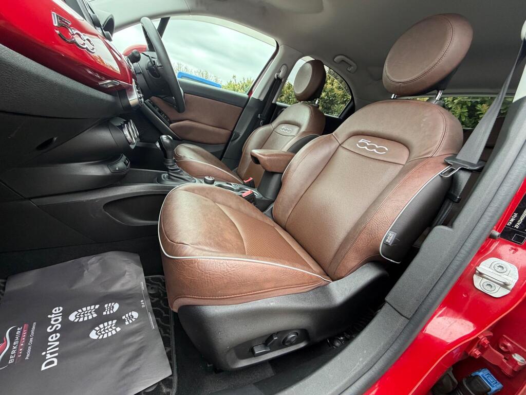 2016 Fiat 500X thumbnail 40