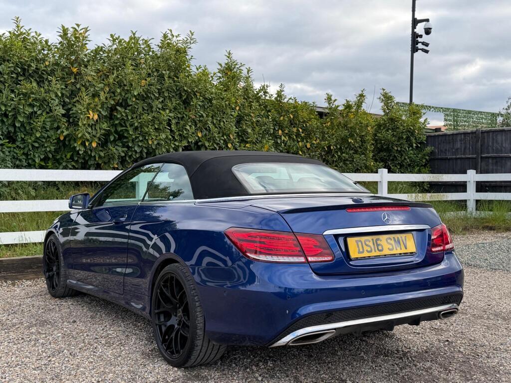 2016 Mercedes-Benz E Class thumbnail 10