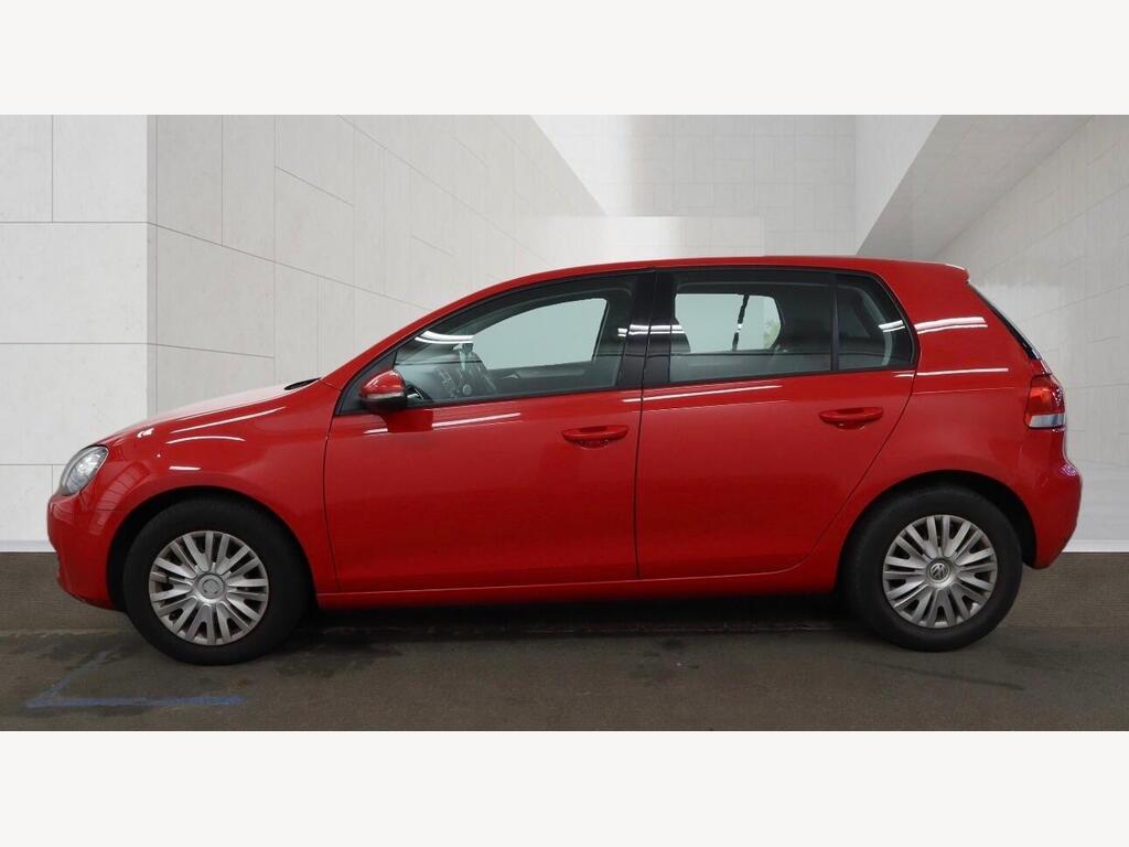 2010 Volkswagen Golf thumbnail 4