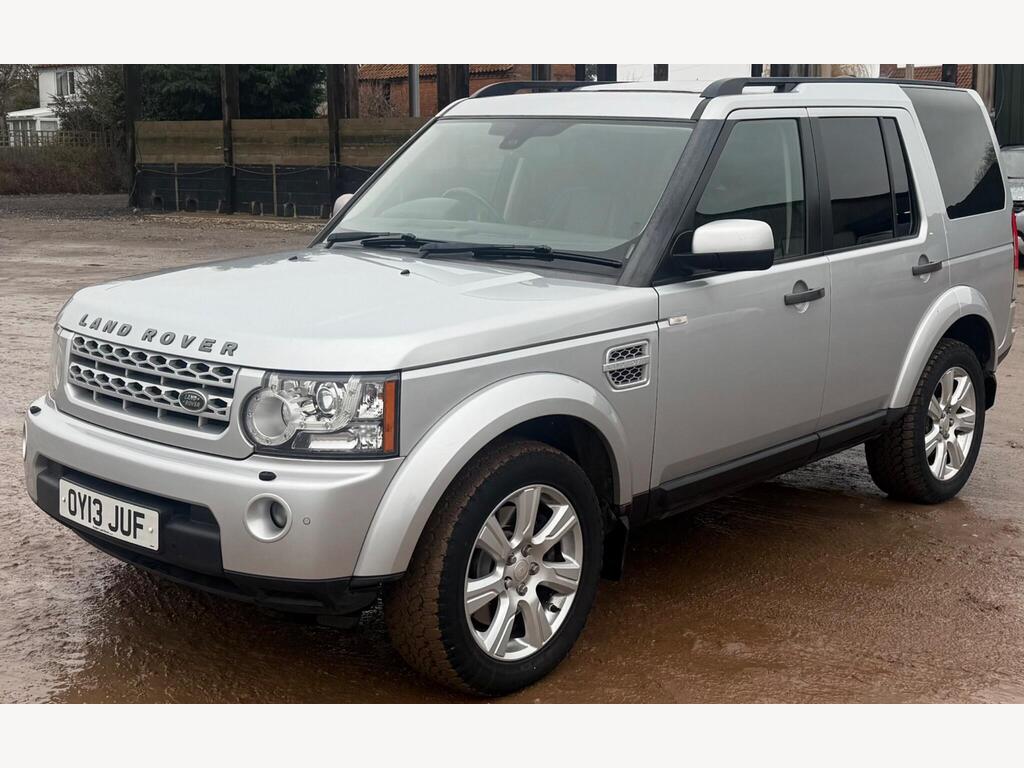 Land Rover Discovery 4 SUV 3.0 SD V6 HSE Luxury Auto 4WD Euro 5 5dr
