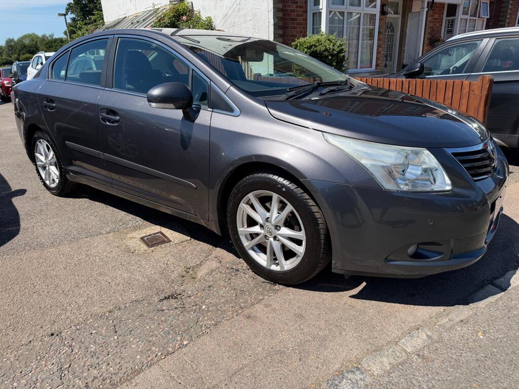 Toyota Avensis Saloon 1.8 V-Matic TR Multidrive Euro 5 4dr