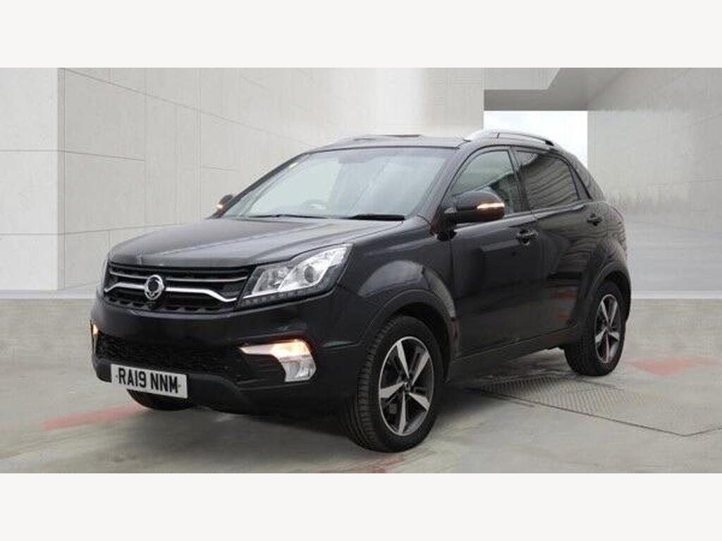 SsangYong Korando