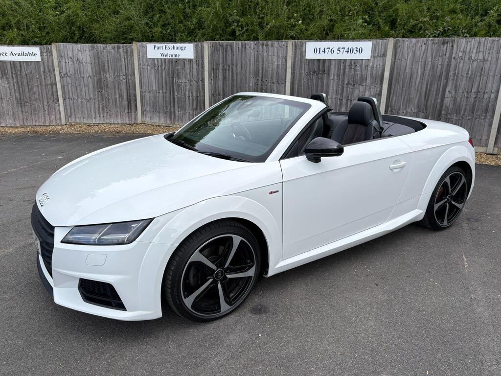 Audi TT Convertible 2.0 TFSI Black Edition Roadster S Tronic Euro 6 (s/s) 2dr