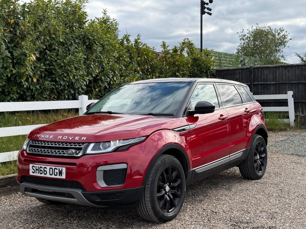 2016 Land Rover Range Rover Evoque thumbnail 6