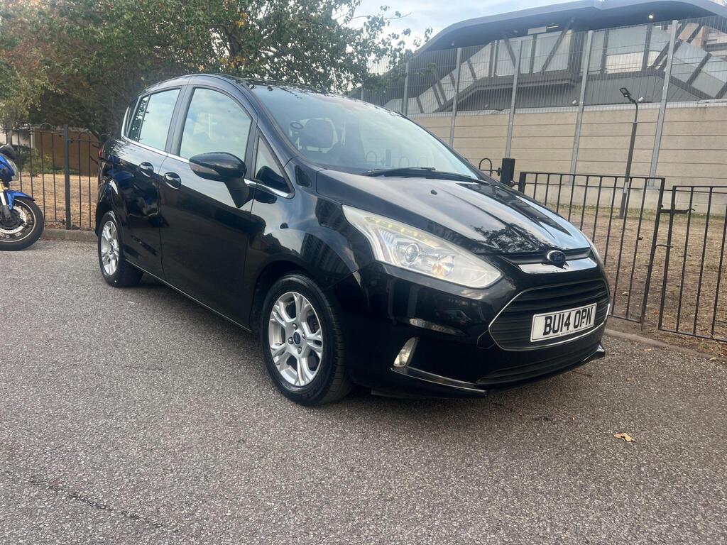 Ford B-Max MPV 1.6 Zetec Powershift Euro 5 5dr
