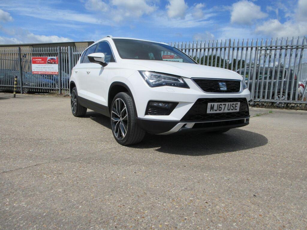 SEAT Ateca SUV 1.4 EcoTSI XCELLENCE Euro 6 (s/s) 5dr