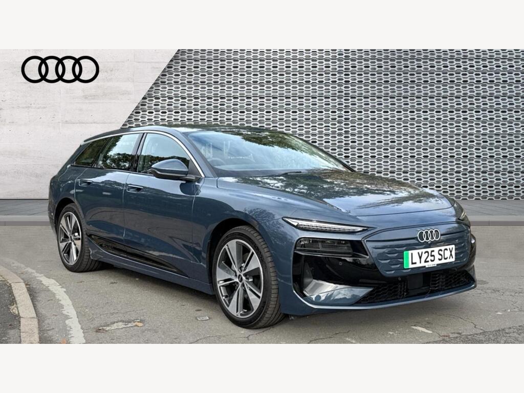 Audi A6 e-tron Avant