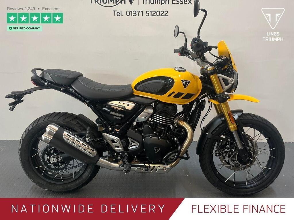 Triumph Scrambler 400 XC