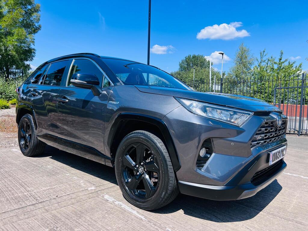 Toyota RAV4 SUV 2.5 VVT-h Dynamic CVT 4WD Euro 6 (s/s) 5dr