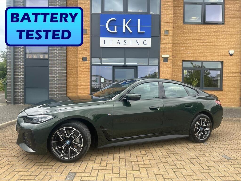 BMW i4 Hatchback 40 83.9kWh M Sport Gran Coupe Auto eDrive 5dr