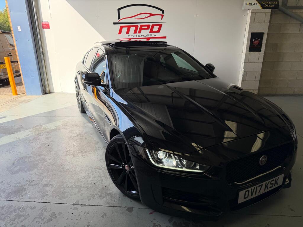 Jaguar XE Saloon 2.0d R-Sport Auto Euro 6 (s/s) 4dr
