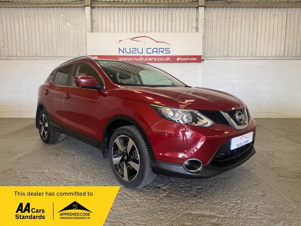Nissan Qashqai SUV 1.2 DIG-T N-Connecta 2WD Euro 6 (s/s) 5dr